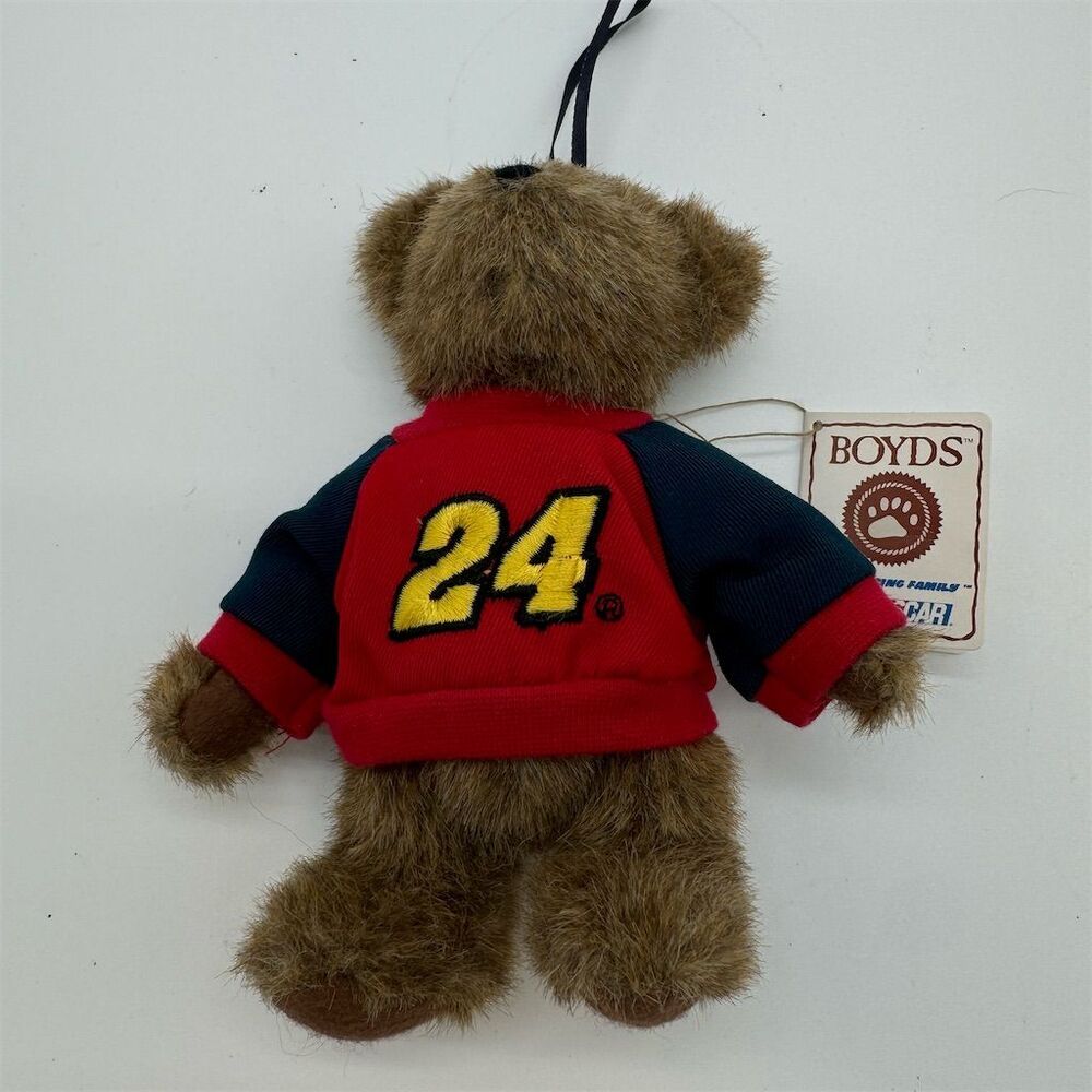 Boyds Racing Family Jeff Gordon #24 Posable Teddy Bear w/ Tags